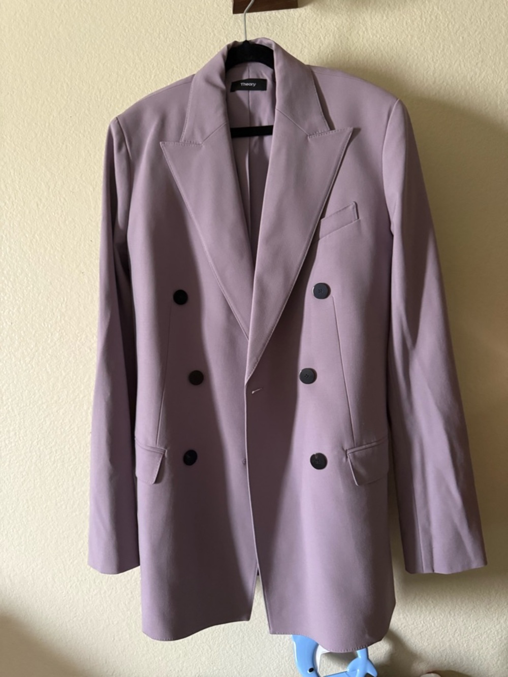 Theory Dusty Mauve Blazer